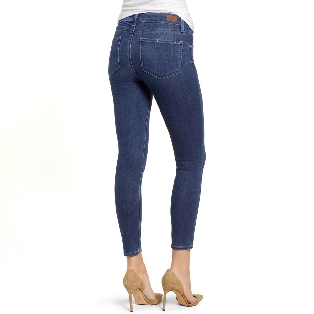 PAIGE Skinny ankle jeans - Vertigo Crop - Picture 2 of 8